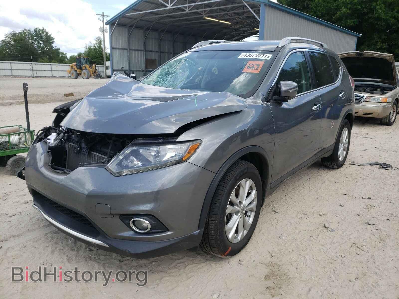 2015 NISSAN ROGUE - VIN: 5N1AT2ML7FC925597 - Фото 2