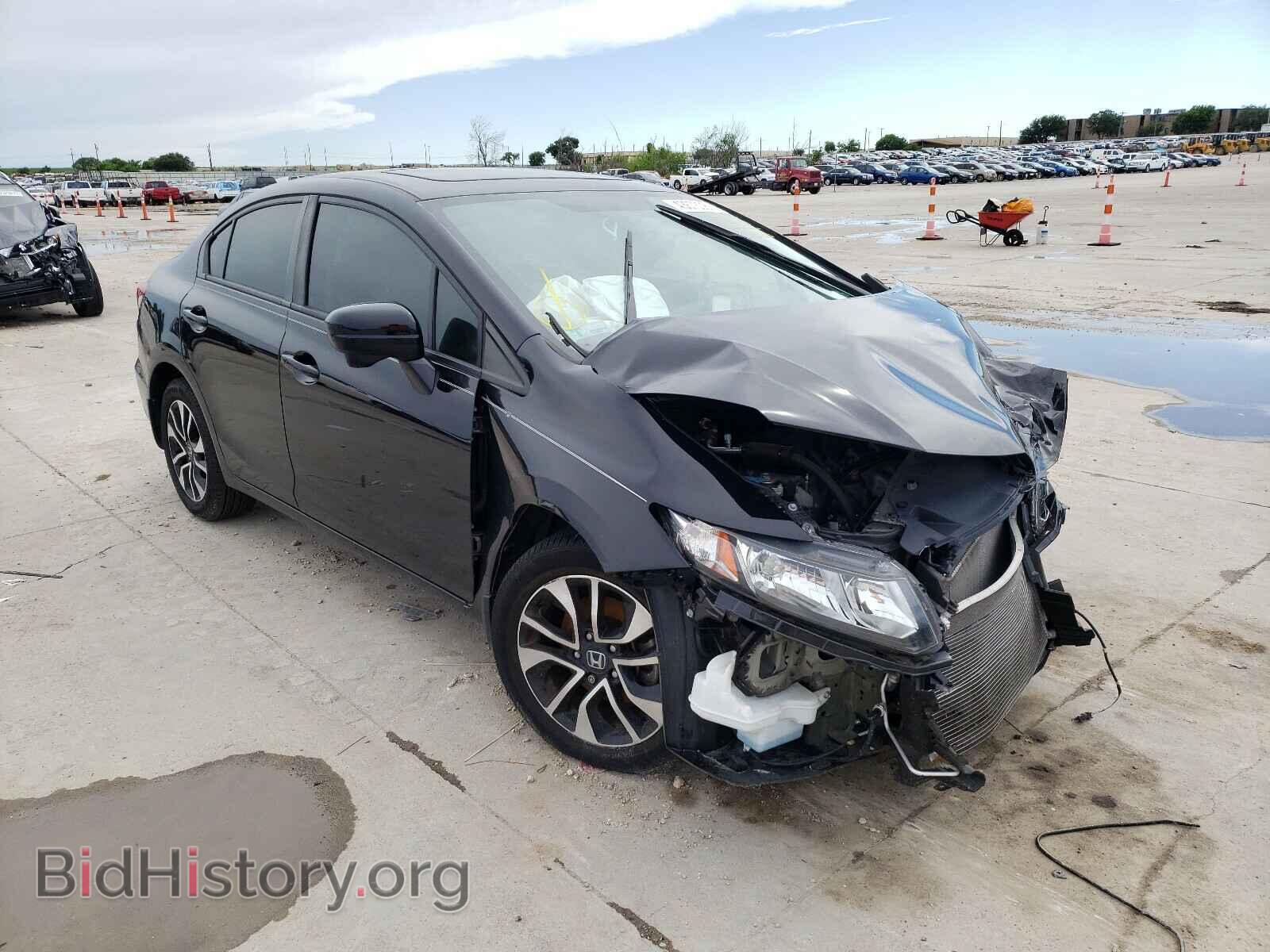 Фотография 19XFB2F88FE008828 - HONDA CIVIC 2015