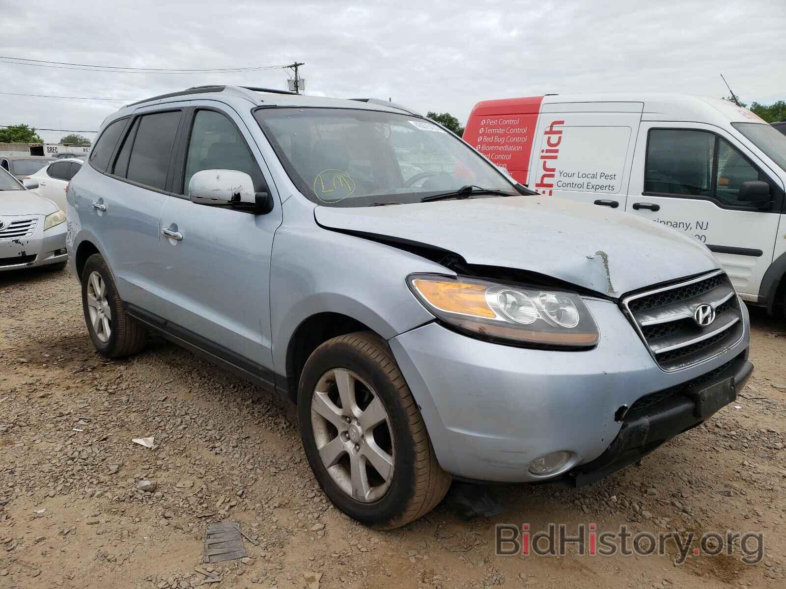 Photo 5NMSH73E77H026915 - HYUNDAI SANTA FE 2007