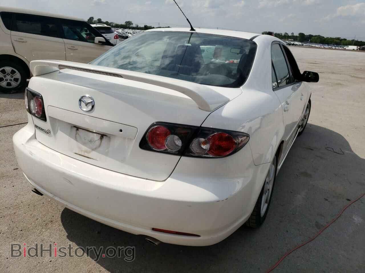 2006 MAZDA 6 - VIN: 1YVHP80C365M39481 - Фото 4