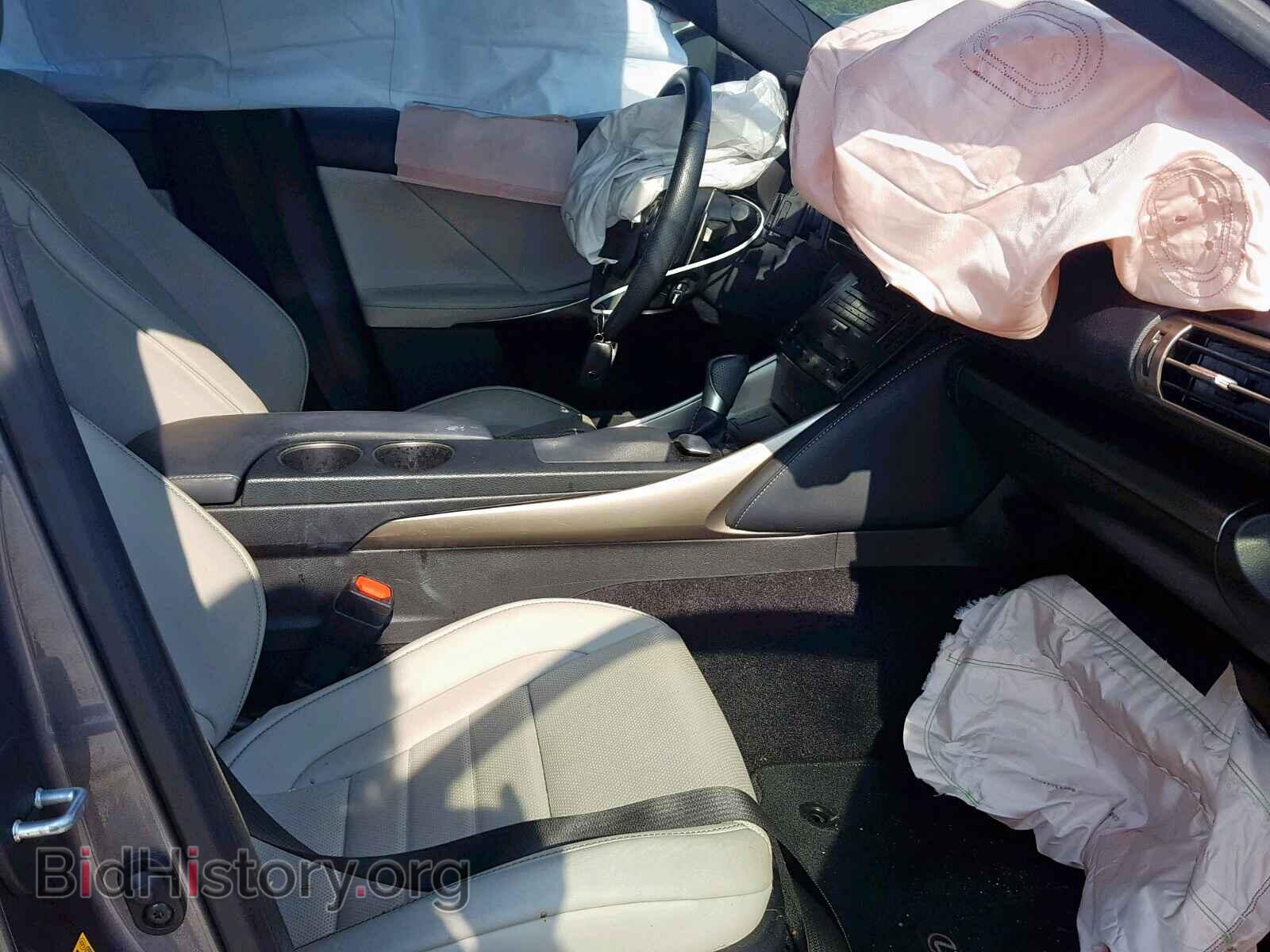 2014 LEXUS IS 250 - VIN: JTHBF1D20E5026552 - Фото 5