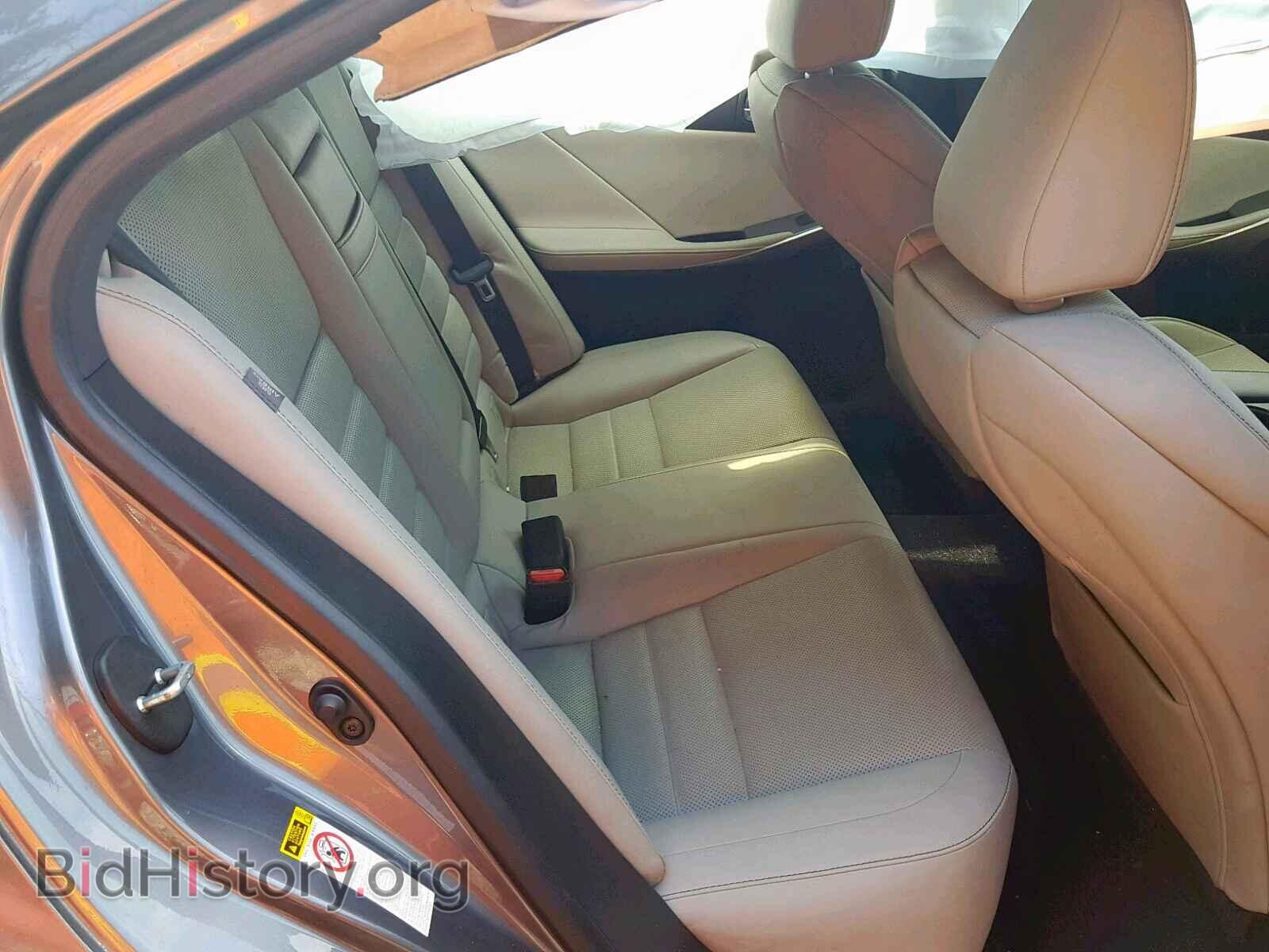 2014 LEXUS IS 250 - VIN: JTHBF1D20E5026552 - Фото 6