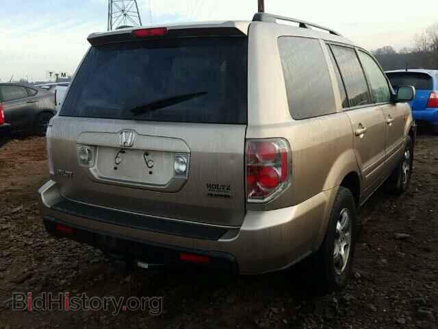 2006 HONDA PILOT - VIN: 2HKYF18426H546647 - Фото 4