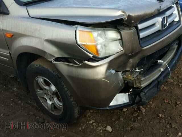 2006 HONDA PILOT - VIN: 2HKYF18426H546647 - Фото 9