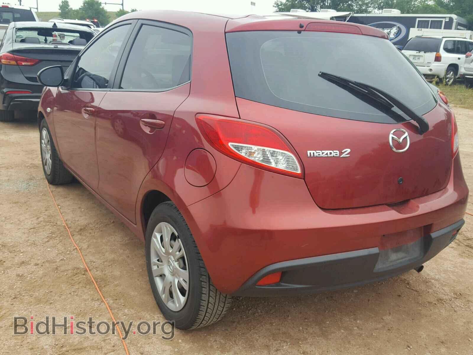 2014 MAZDA 2 - VIN: JM1DE1KZXE0186738 - Фото 3