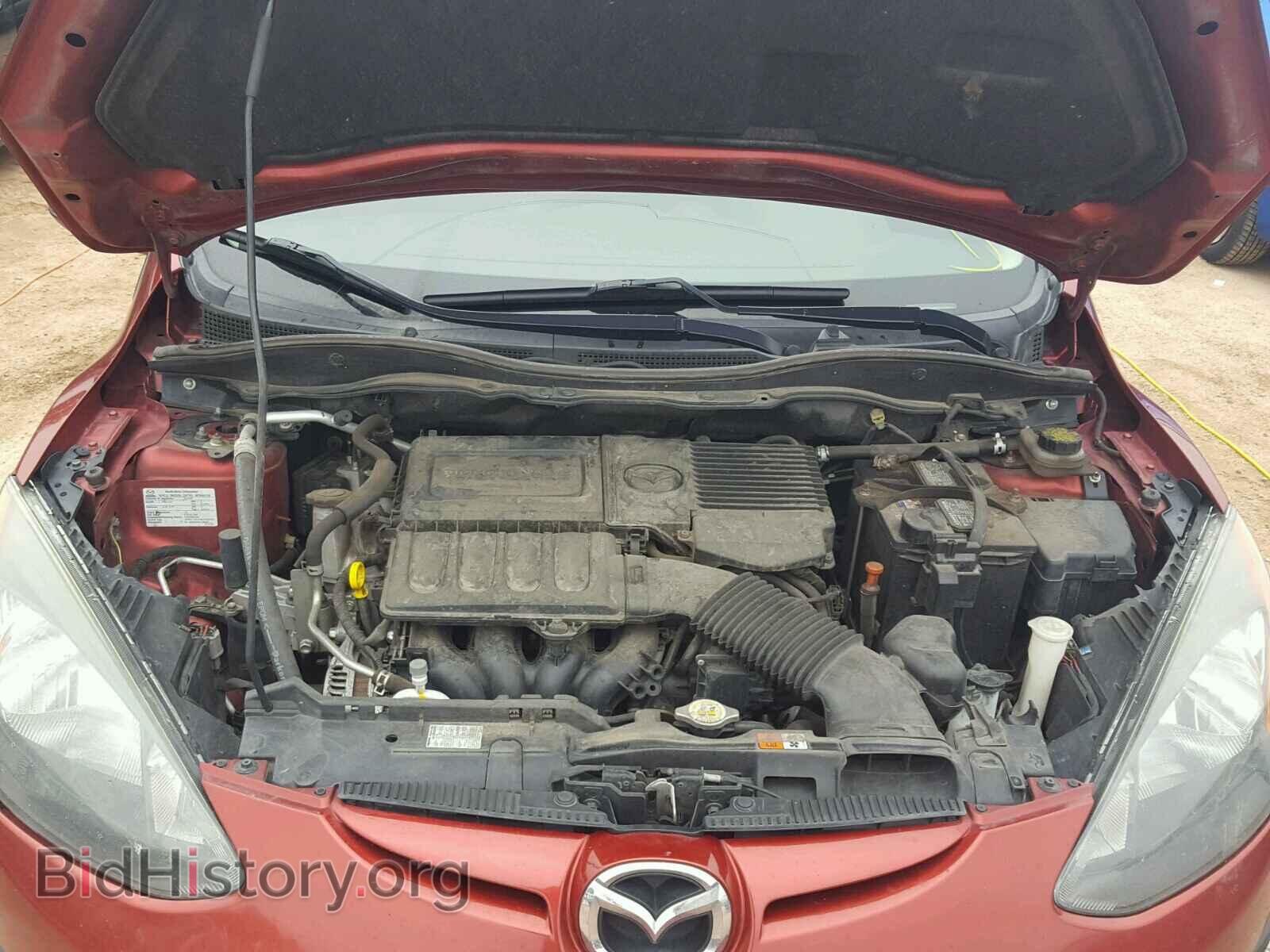 2014 MAZDA 2 - VIN: JM1DE1KZXE0186738 - Фото 7