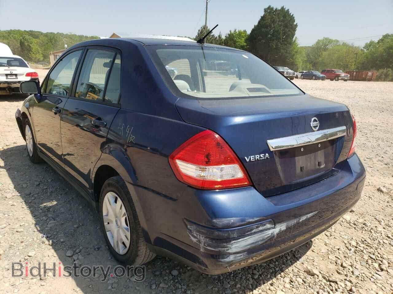 2010 NISSAN VERSA - VIN: 3N1BC1AP2AL462844 - Фото 3
