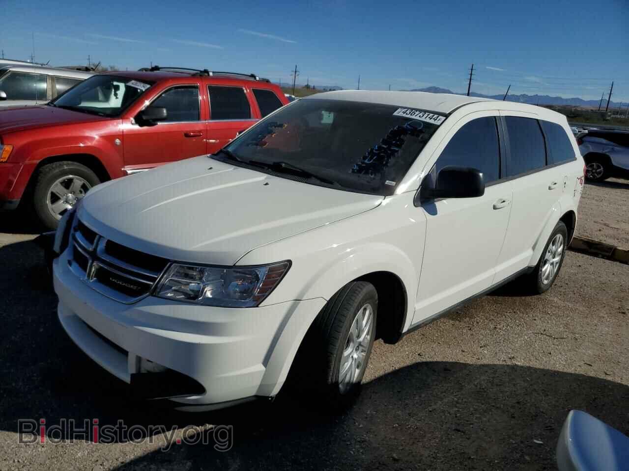 Photo 3C4PDCAB6ET258490 - DODGE JOURNEY 2014