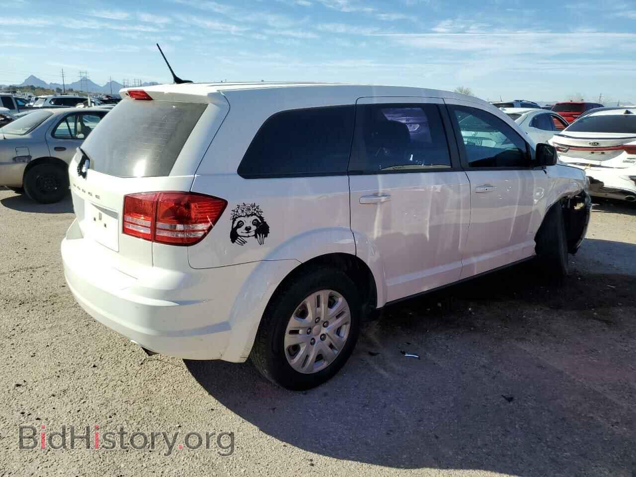 2014 DODGE JOURNEY - VIN: 3C4PDCAB6ET258490 - Фото 3