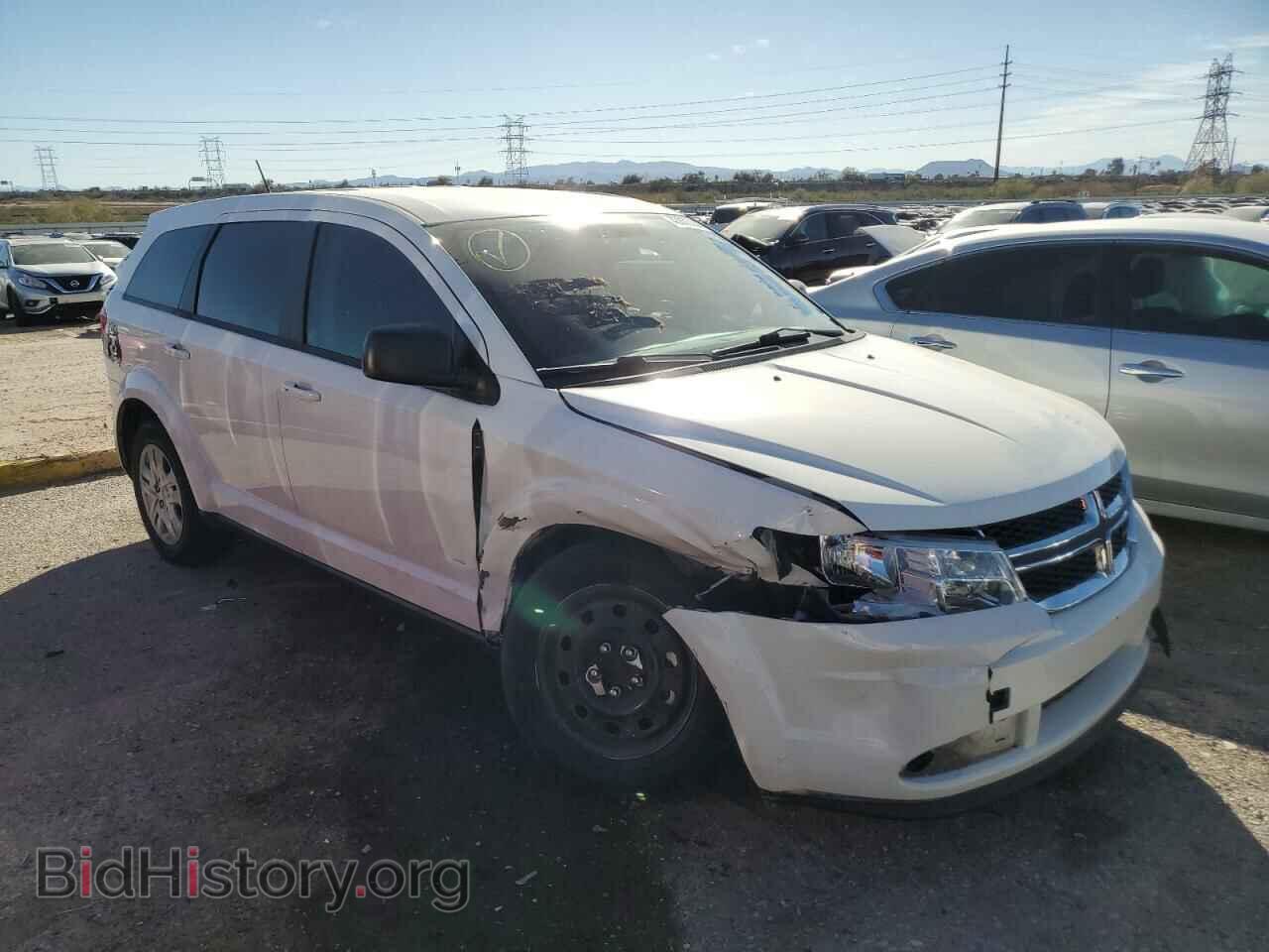 2014 DODGE JOURNEY - VIN: 3C4PDCAB6ET258490 - Фото 4