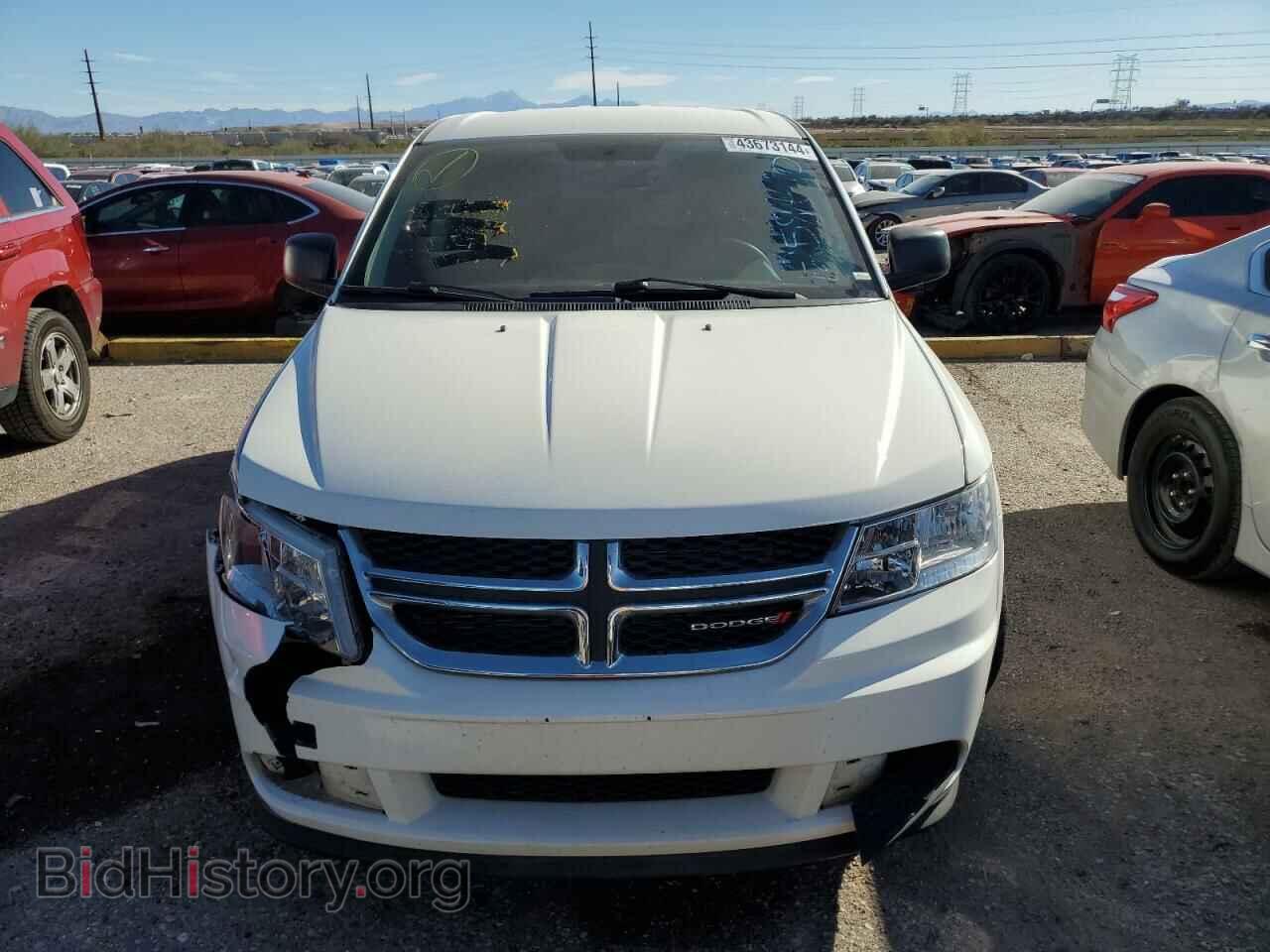 2014 DODGE JOURNEY - VIN: 3C4PDCAB6ET258490 - Фото 5