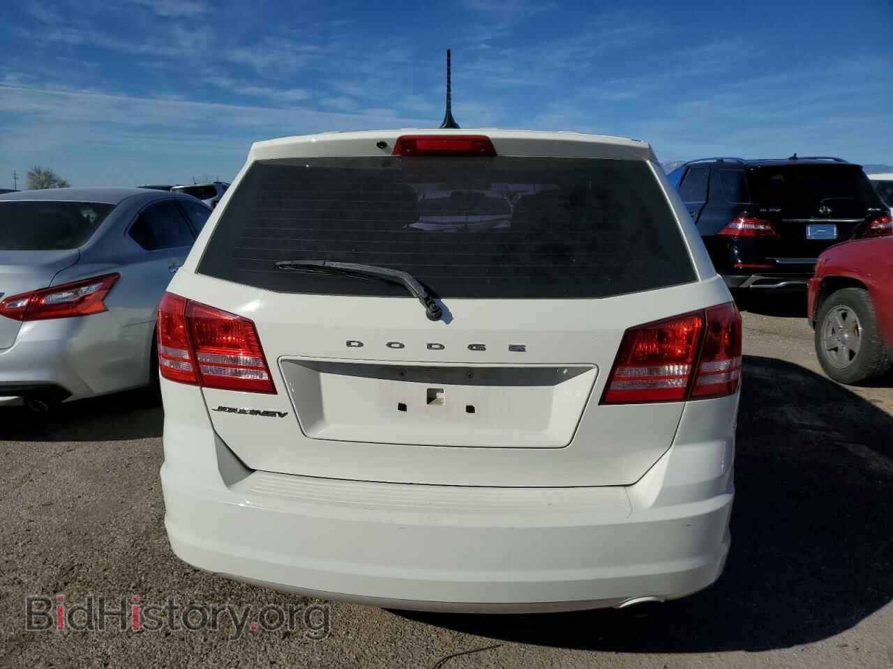 2014 DODGE JOURNEY - VIN: 3C4PDCAB6ET258490 - Фото 6