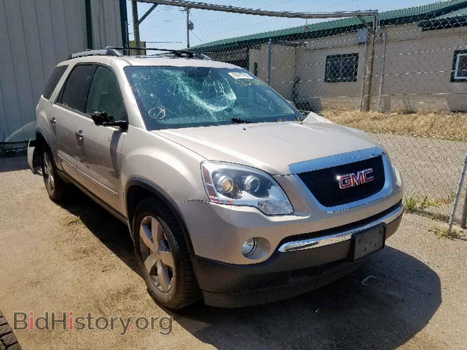 Фотография 1GKLVMED7AJ113459 - GMC ACADIA SLT 2010