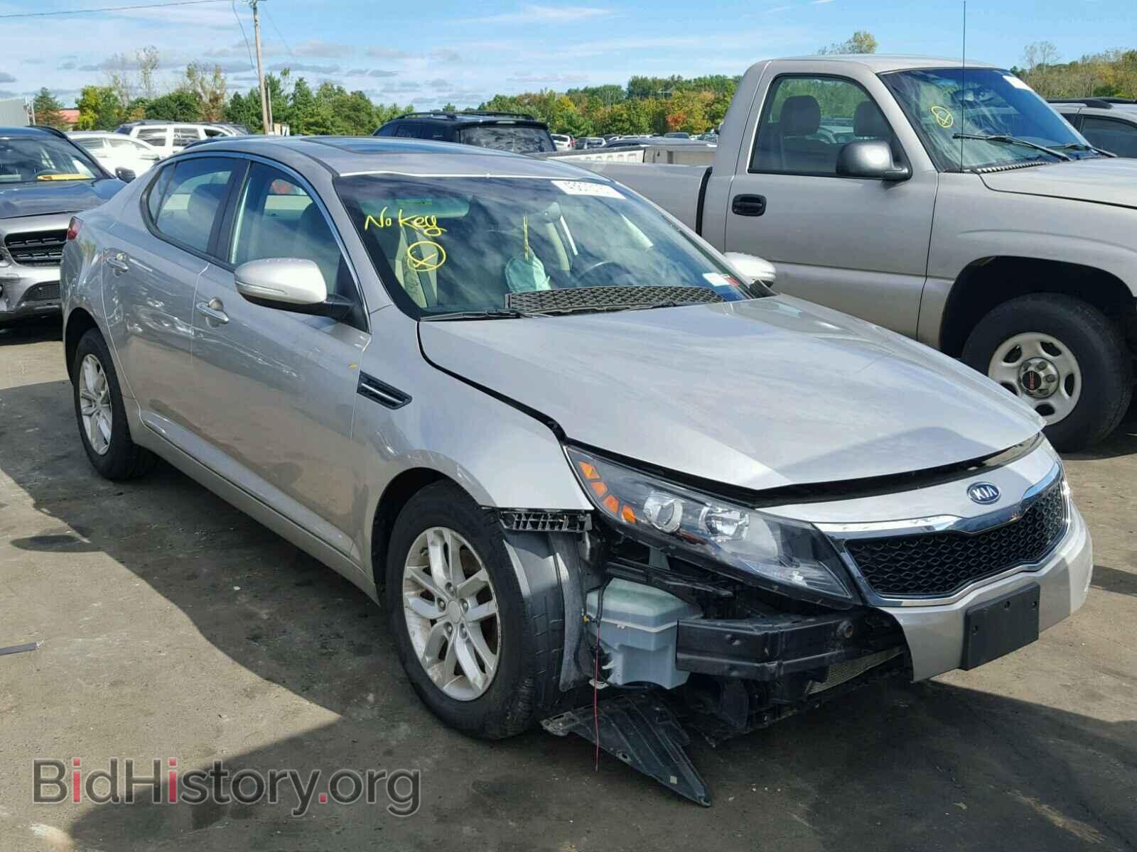 Фотография KNAGM4A76C5285734 - KIA OPTIMA 2012