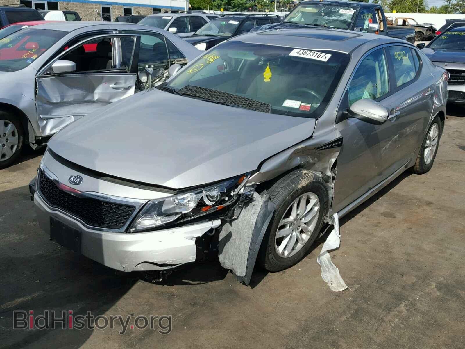 2012 KIA OPTIMA - VIN: KNAGM4A76C5285734 - Photo 2