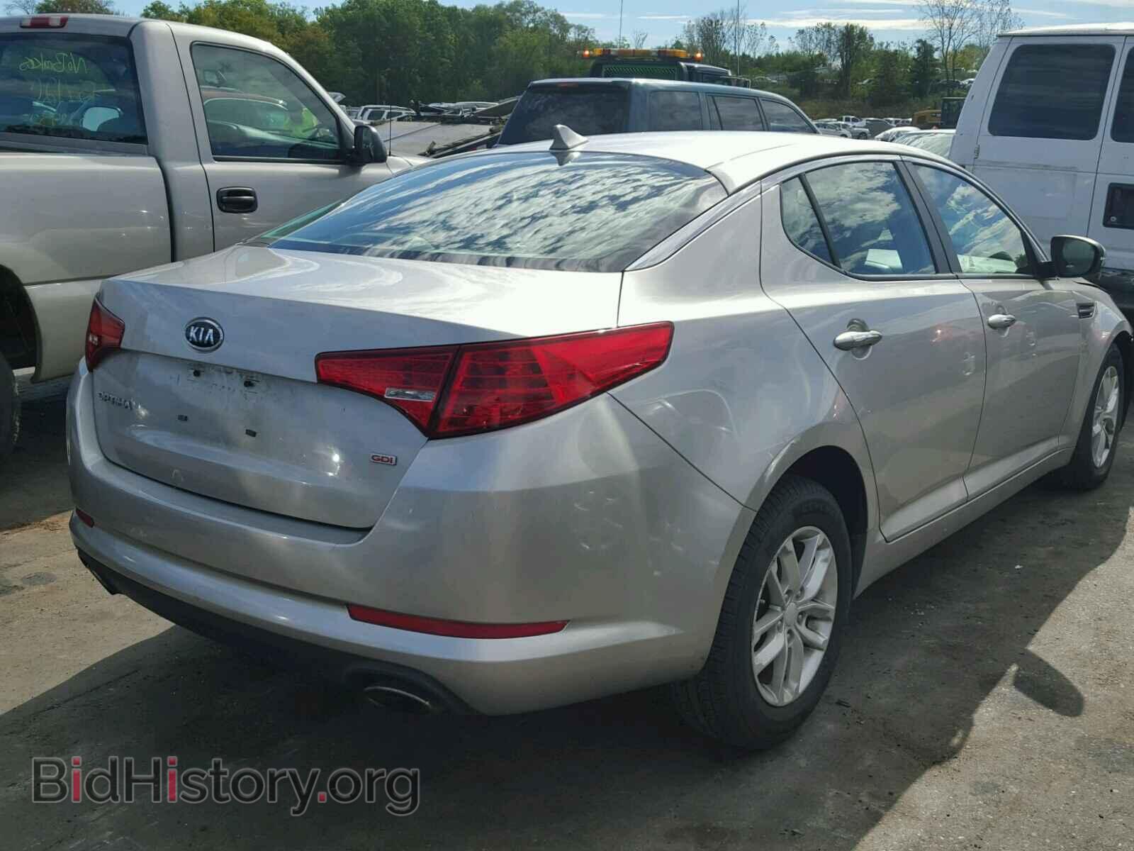2012 KIA OPTIMA - VIN: KNAGM4A76C5285734 - Photo 4