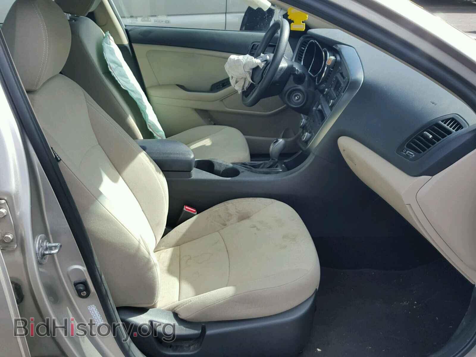 2012 KIA OPTIMA - VIN: KNAGM4A76C5285734 - Photo 5