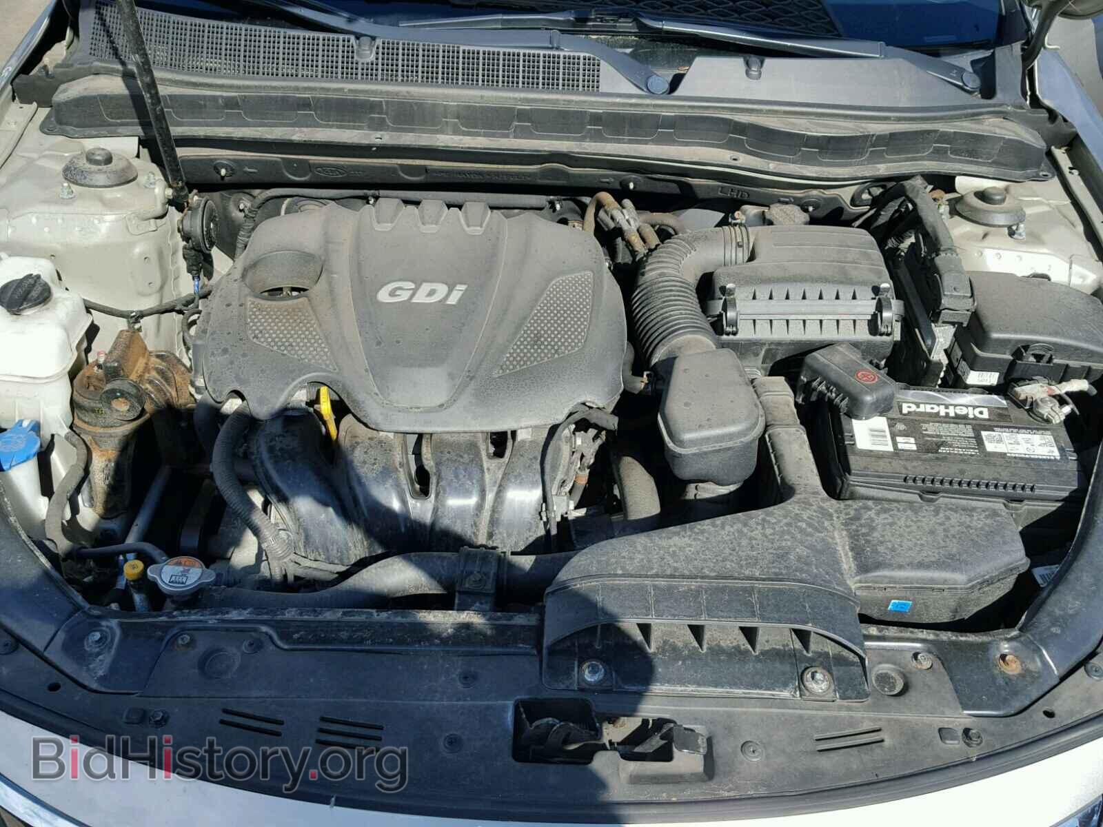 2012 KIA OPTIMA - VIN: KNAGM4A76C5285734 - Photo 7