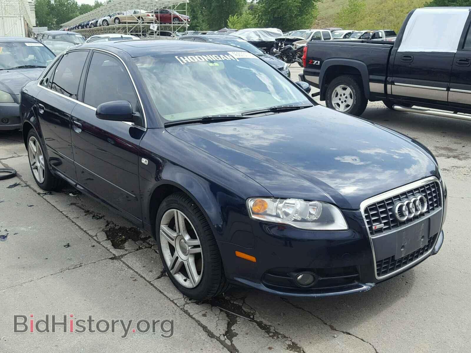 Photo WAUDF78E78A013209 - AUDI A4 2008