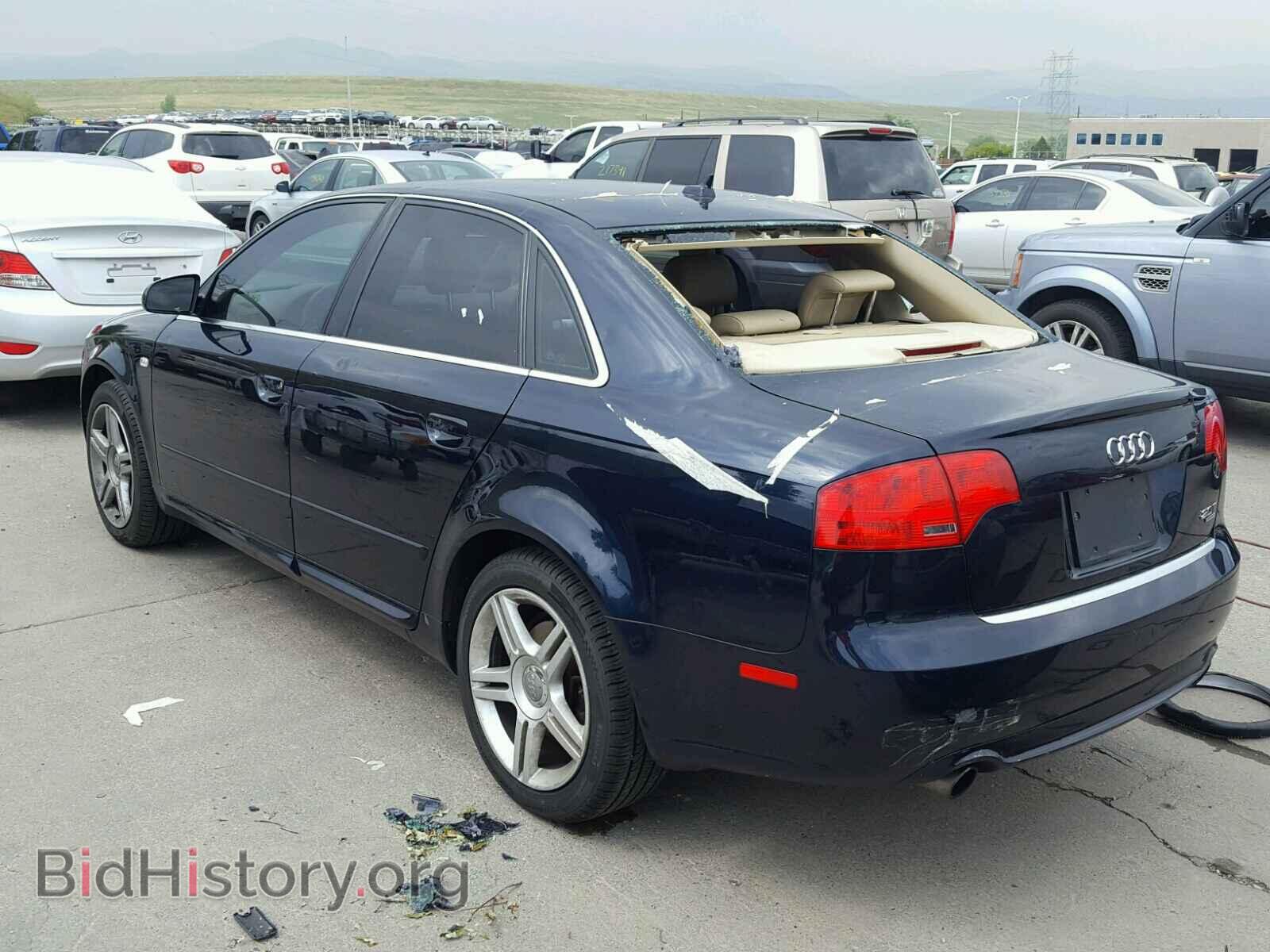 2008 AUDI A4 - VIN: WAUDF78E78A013209 - Фото 3
