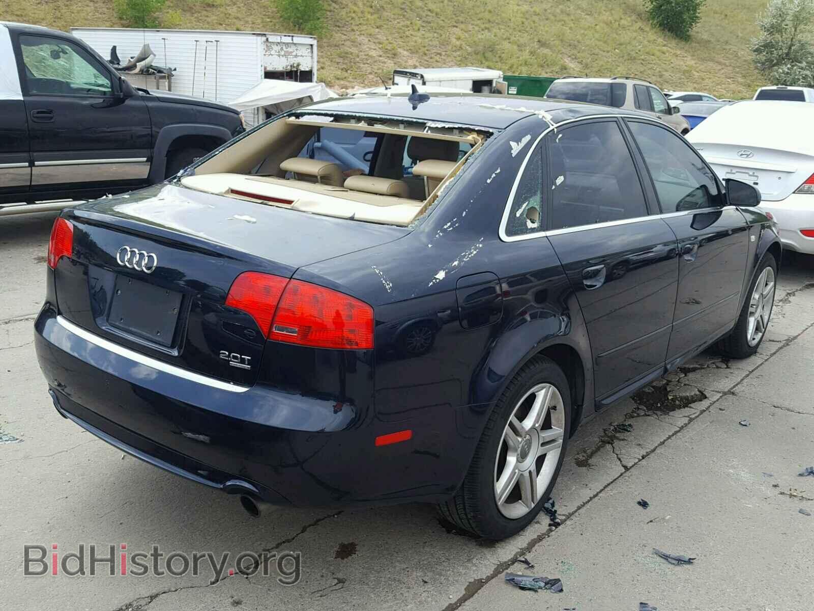 2008 AUDI A4 - VIN: WAUDF78E78A013209 - Фото 4