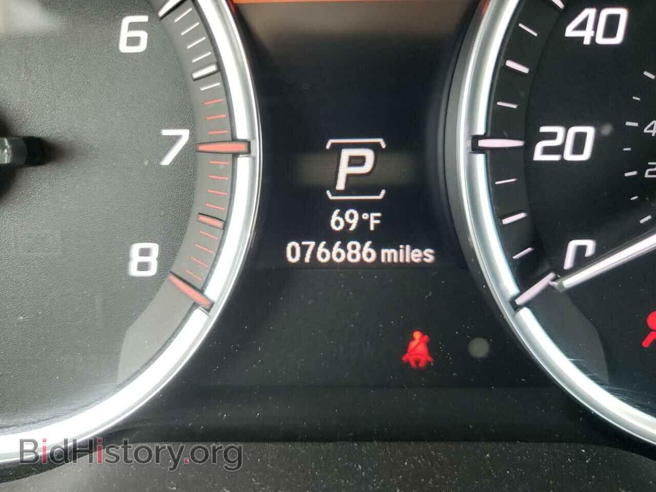 2014 ACURA MDX - VIN: 5FRYD4H29EB026768 - Фото 8