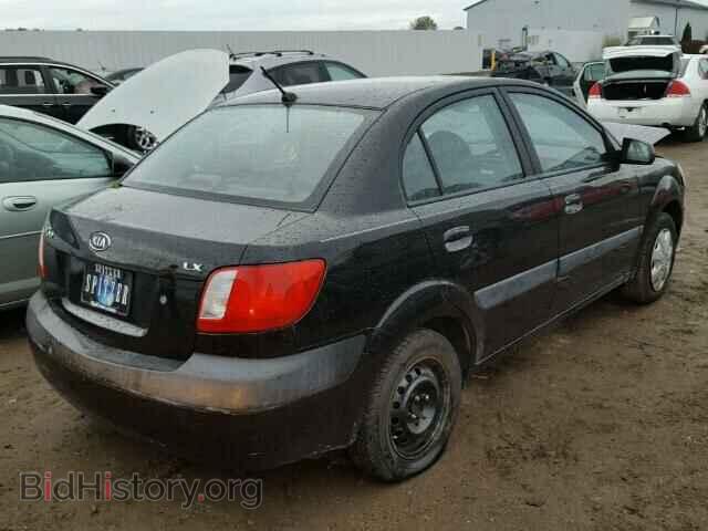 2008 KIA RIO BASE - VIN: KNADE123386334724 - Фото 4