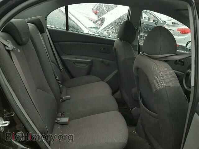 2008 KIA RIO BASE - VIN: KNADE123386334724 - Фото 6