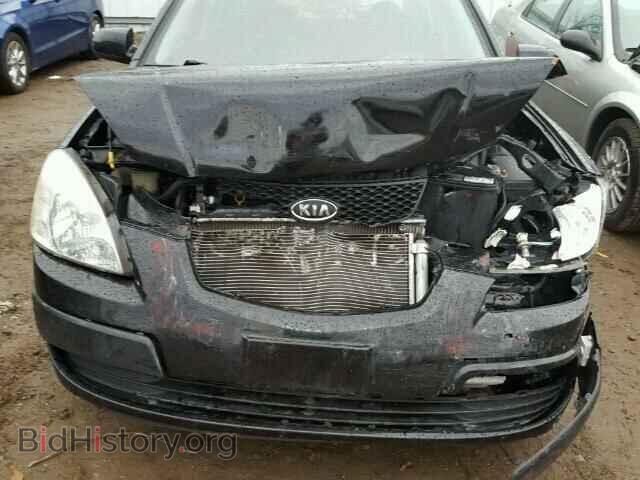 2008 KIA RIO BASE - VIN: KNADE123386334724 - Фото 9