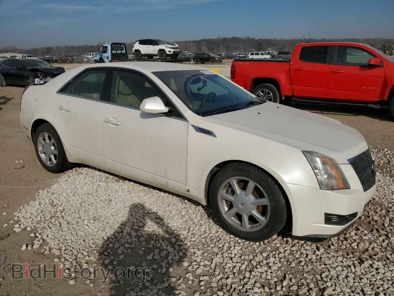 2008 CADILLAC CTS - VIN: 1G6DF577580163807 - Фото 4