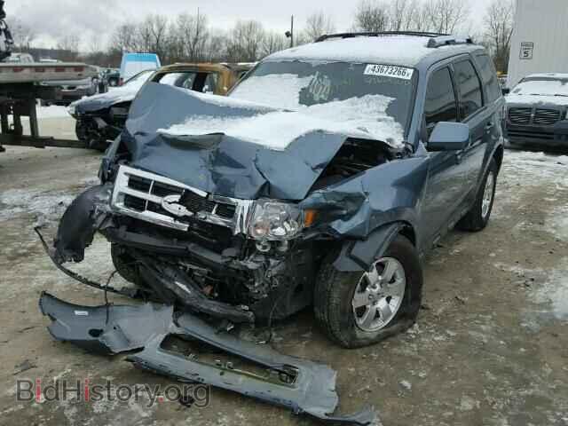 2012 FORD ESCAPE - VIN: 1FMCU9EG8CKC04108 - Фото 2