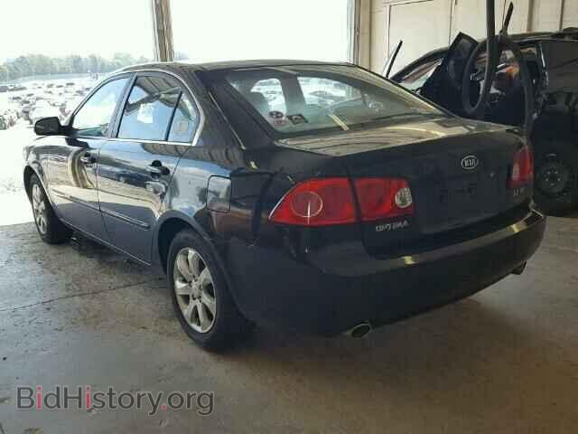 2007 KIA OPTIMA - VIN: KNAGE124975100923 - Фото 3