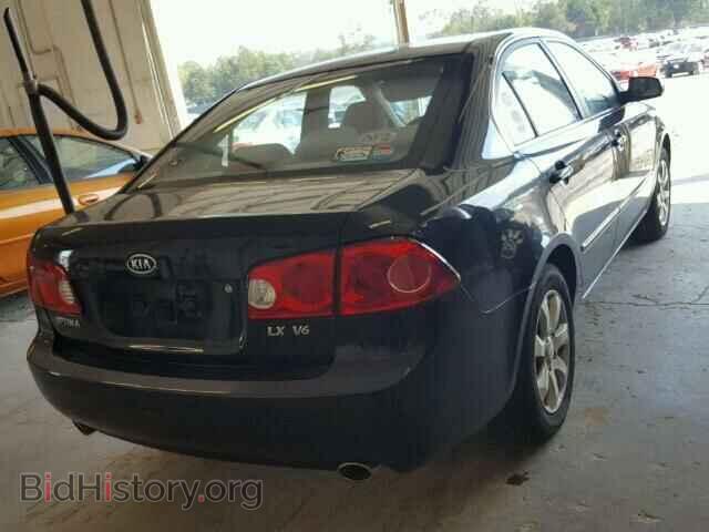 2007 KIA OPTIMA - VIN: KNAGE124975100923 - Фото 4