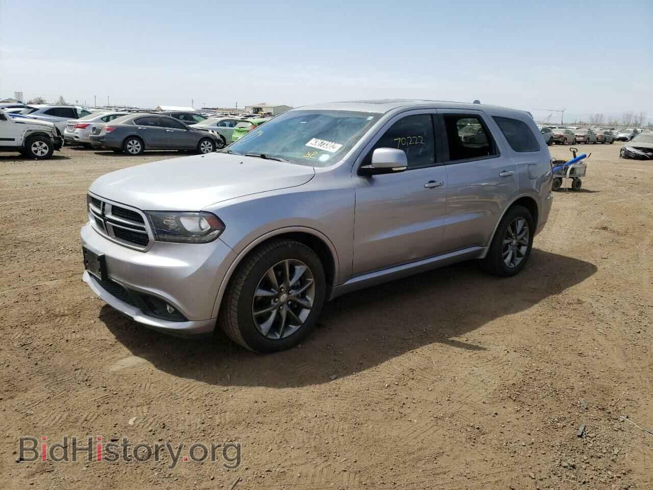 2015 DODGE DURANGO - VIN: 1C4SDJCT0FC750921 - Photo 2