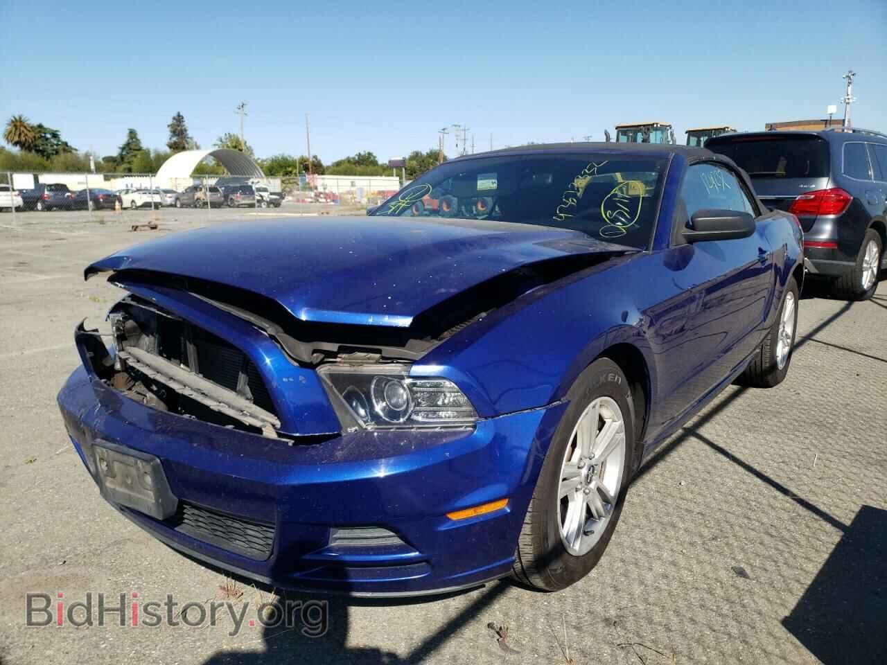 2013 FORD MUSTANG - VIN: 1ZVBP8EM0D5237284 - Фото 2