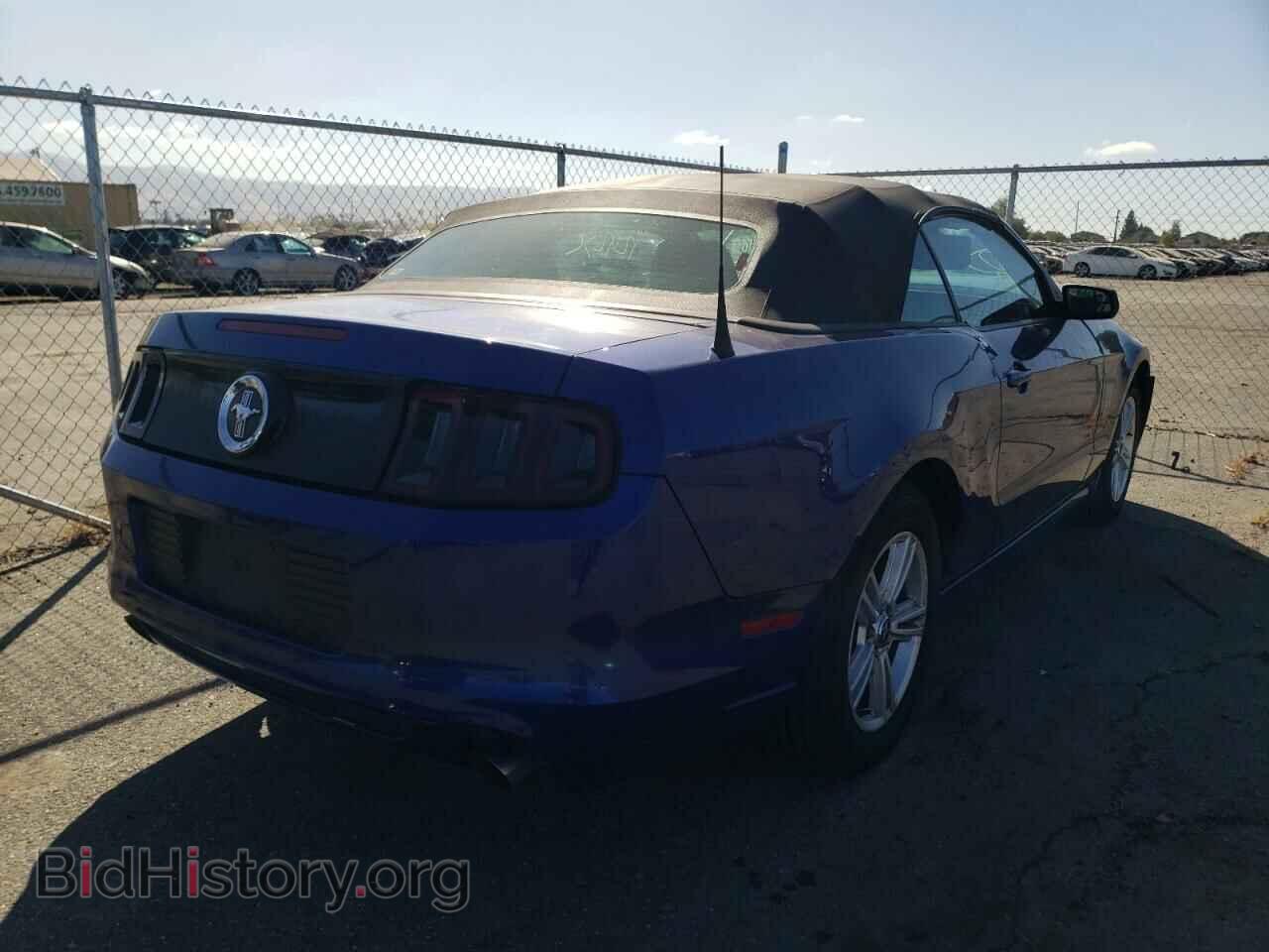 2013 FORD MUSTANG - VIN: 1ZVBP8EM0D5237284 - Фото 4