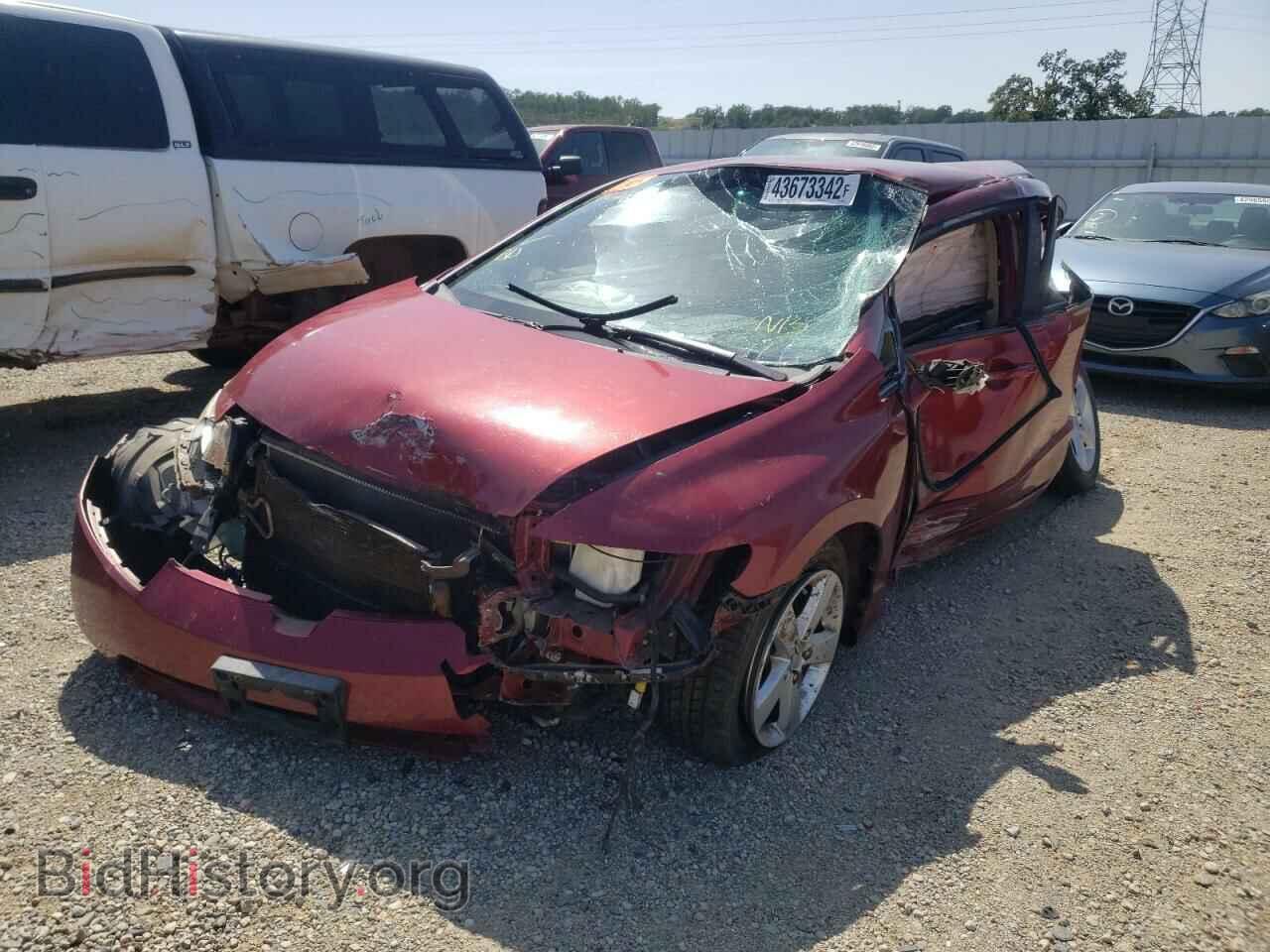 2007 HONDA CIVIC - VIN: JHMFA16507S005597 - Фото 2