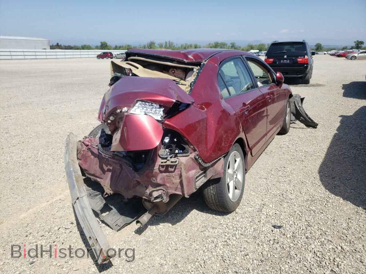 2007 HONDA CIVIC - VIN: JHMFA16507S005597 - Фото 4