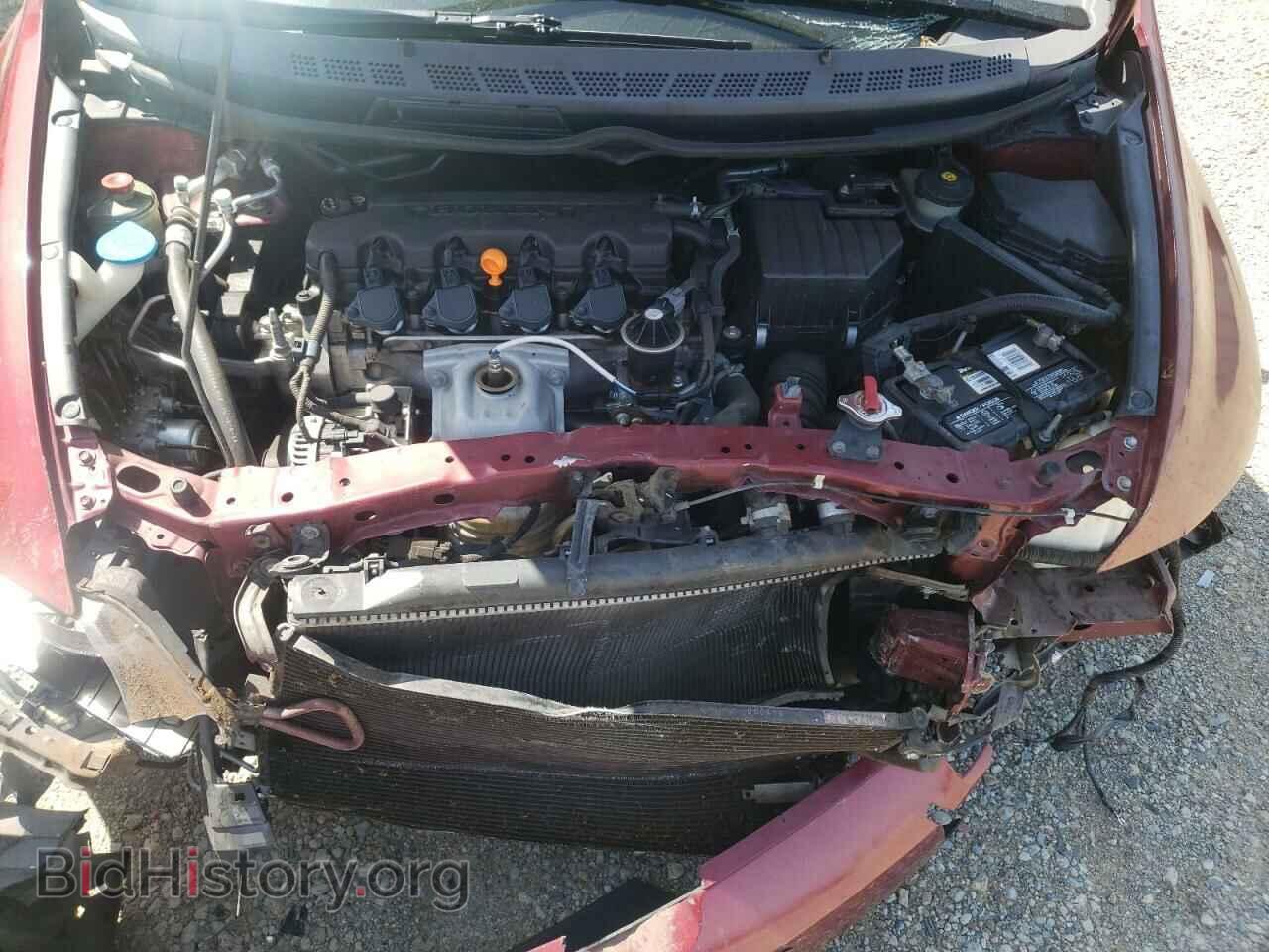 2007 HONDA CIVIC - VIN: JHMFA16507S005597 - Фото 7