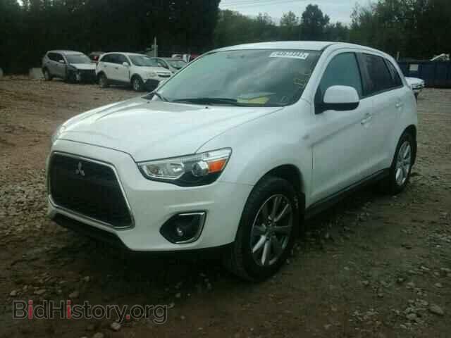 2015 MITSUBISHI OUTLANDER - VIN: 4A4AP3AW9FE036164 - Фото 2