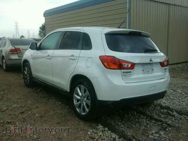2015 MITSUBISHI OUTLANDER - VIN: 4A4AP3AW9FE036164 - Фото 3