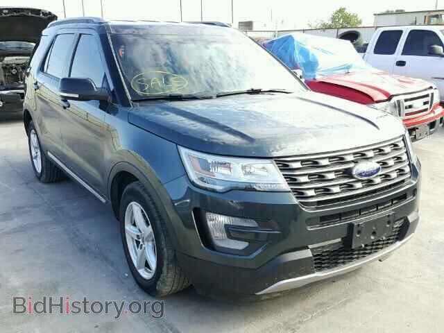Фотография 1FM5K7D83GGC21940 - FORD EXPLORER 2016