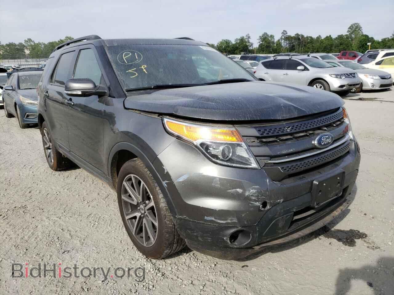 Фотография 1FM5K8D80FGB35831 - FORD EXPLORER 2015