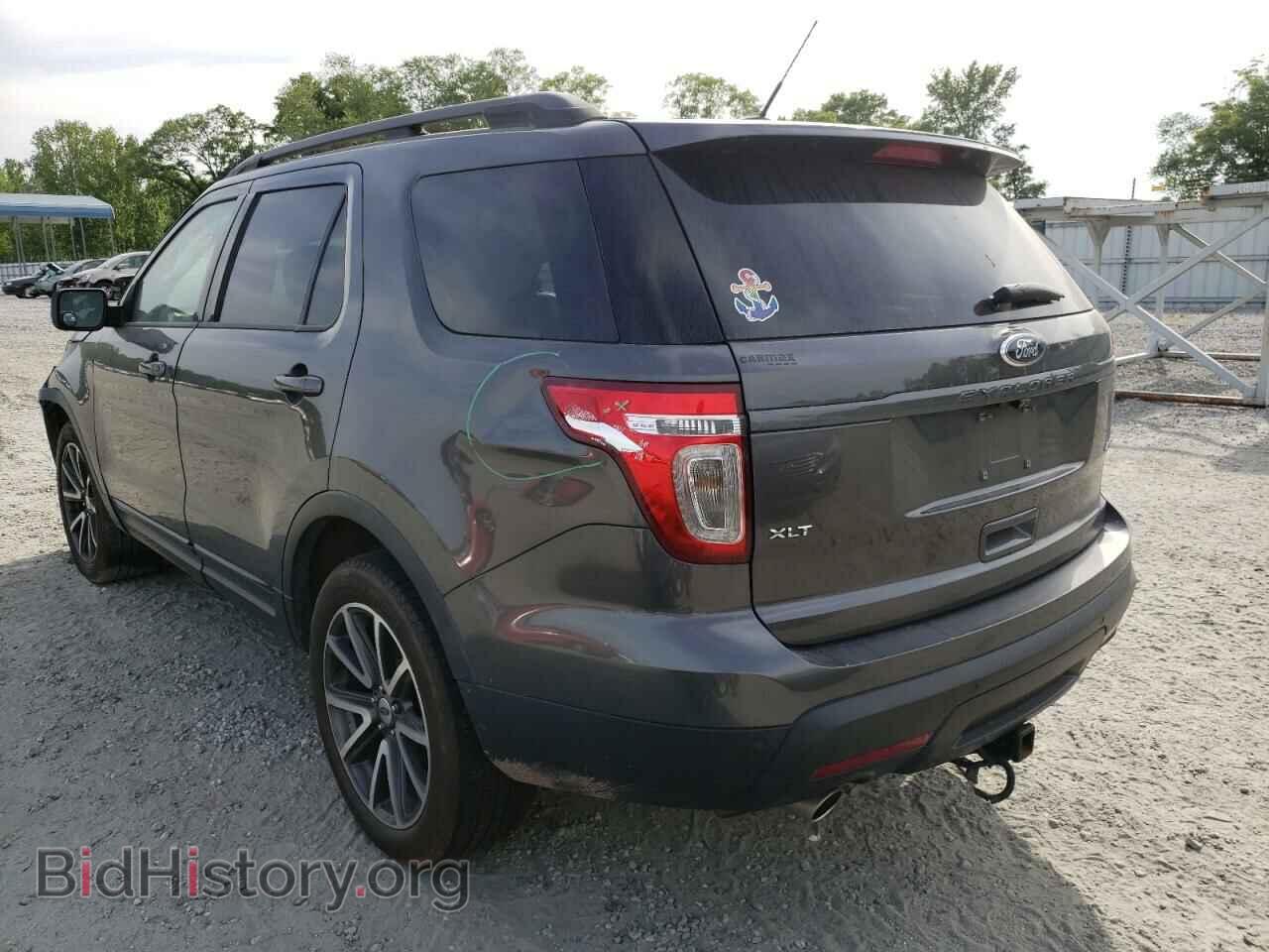 2015 FORD EXPLORER - VIN: 1FM5K8D80FGB35831 - Photo 3
