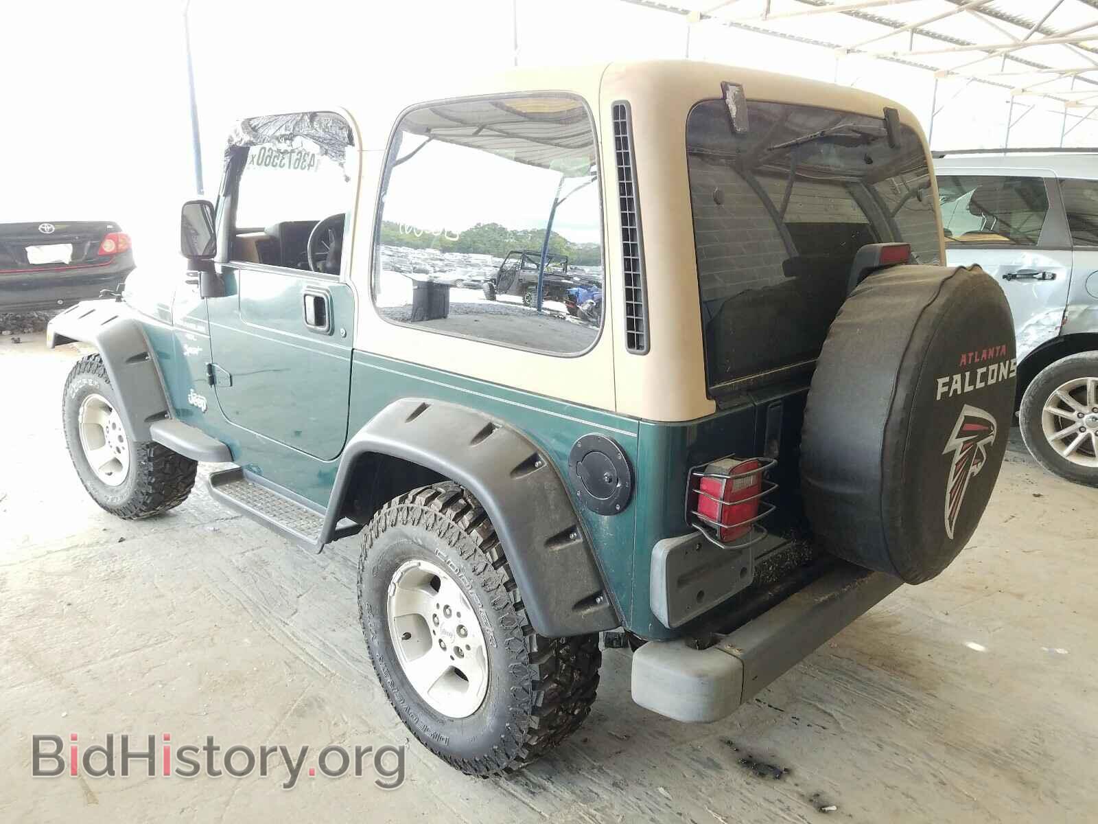 2000 JEEP WRANGLER - VIN: 1J4FA49S3YP723406 - Фото 3