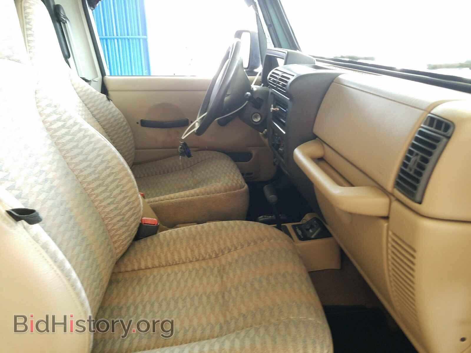 2000 JEEP WRANGLER - VIN: 1J4FA49S3YP723406 - Фото 5