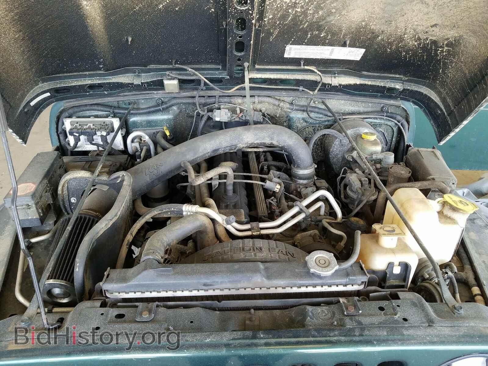 2000 JEEP WRANGLER - VIN: 1J4FA49S3YP723406 - Фото 7