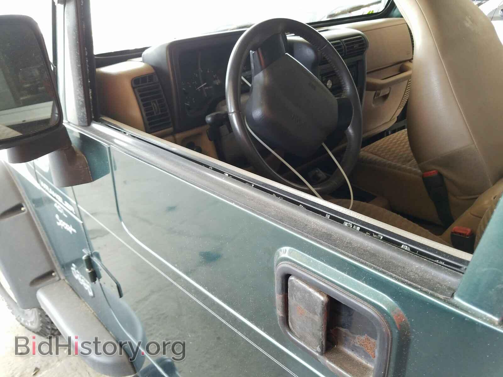 2000 JEEP WRANGLER - VIN: 1J4FA49S3YP723406 - Фото 9