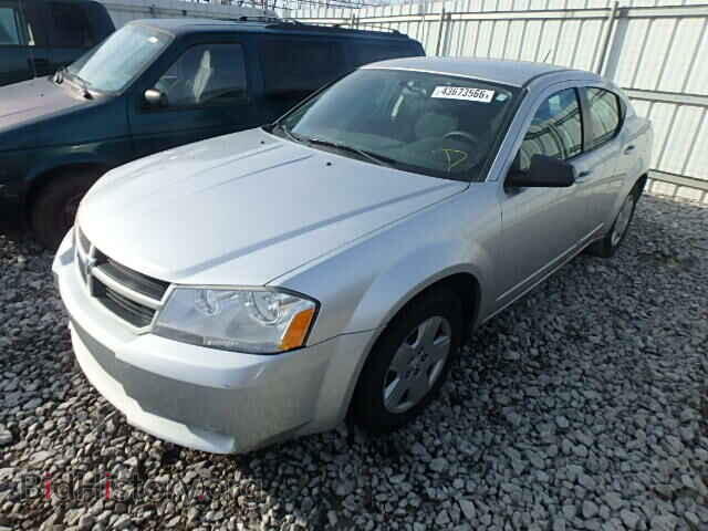 2010 DODGE AVENGER - VIN: 1B3CC4FBXAN177794 - Фото 2