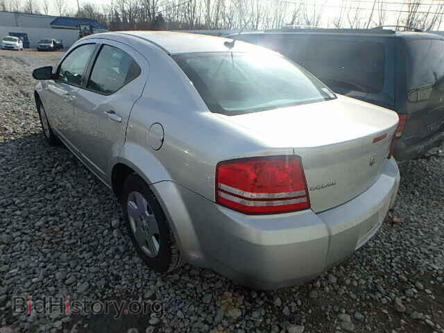 2010 DODGE AVENGER - VIN: 1B3CC4FBXAN177794 - Фото 3
